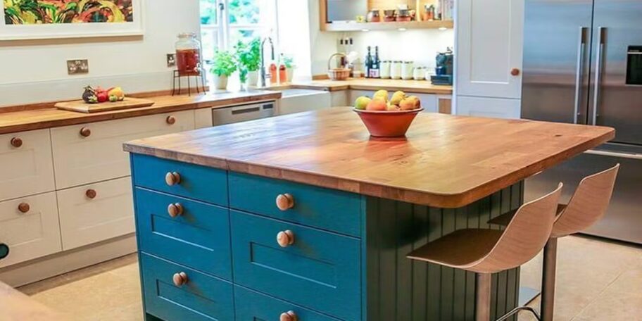 U shaped kitchens with island jpg