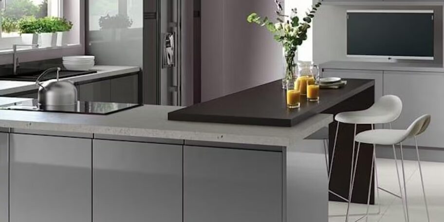 U shaped kitchens breakfast bar jpg