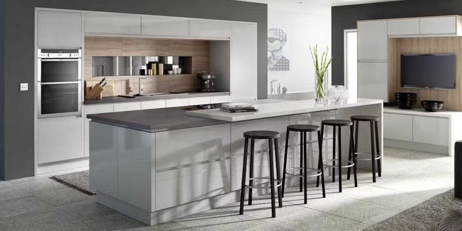 Grey kitchen ideas mix shades jpg