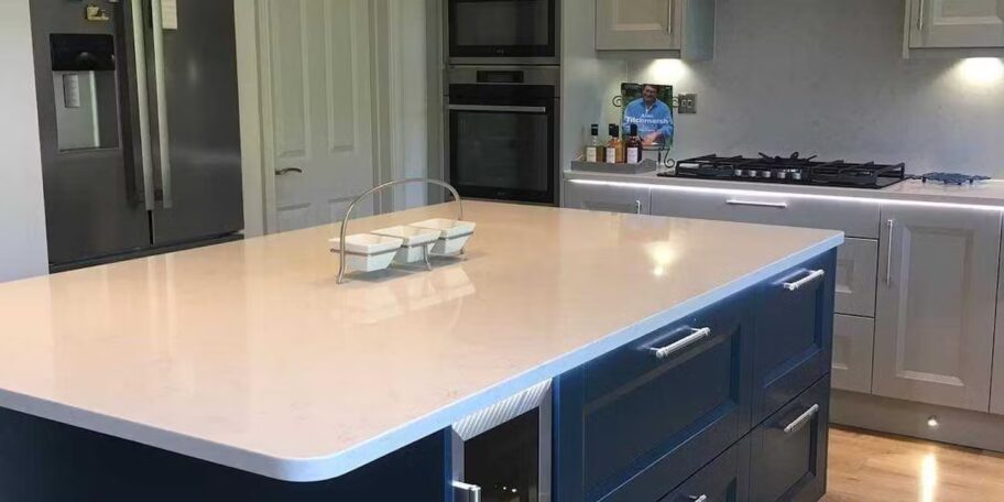 Kitchen island ideas fridge jpg