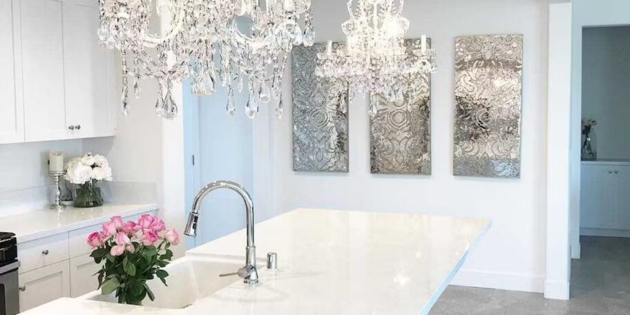 Kitchen island ideas chandelier jpg