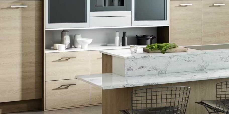 Galley kitchen breakfast bar jpg