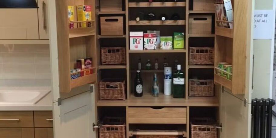 Galley kitchen storage jpg