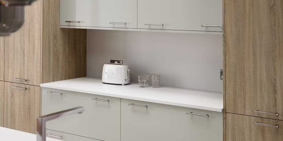 Galley kitchen open shelves jpg