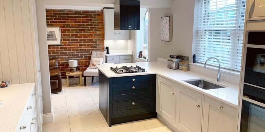 Kitchen flooring open plan jpg