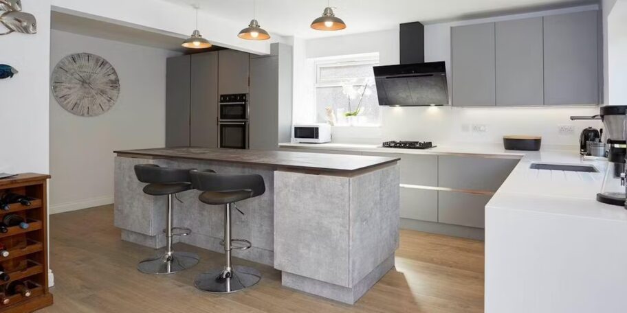 Grey kitchen ideas industrial style jpg