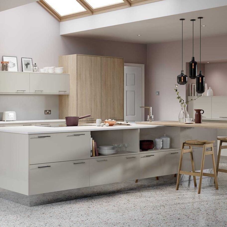 Kitchen extension cupboard units