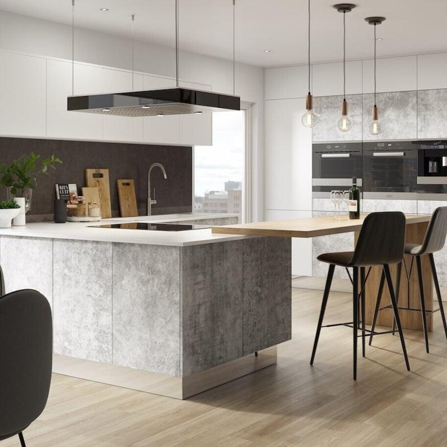 Kitchen extension neutral colours