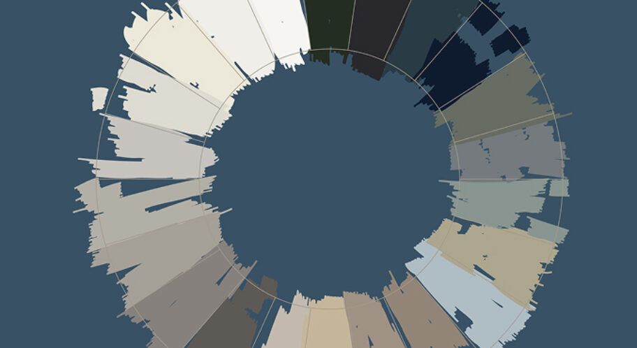 Paint collections illustration