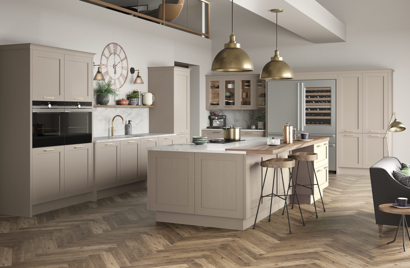 Sterling Painted Pebble