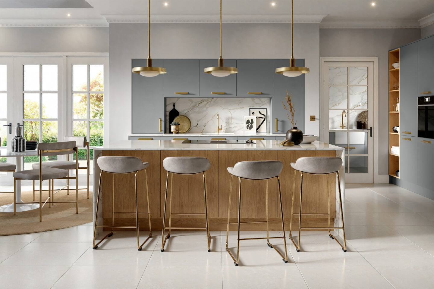 Pure Cityscape Woodgrain Medium Oak