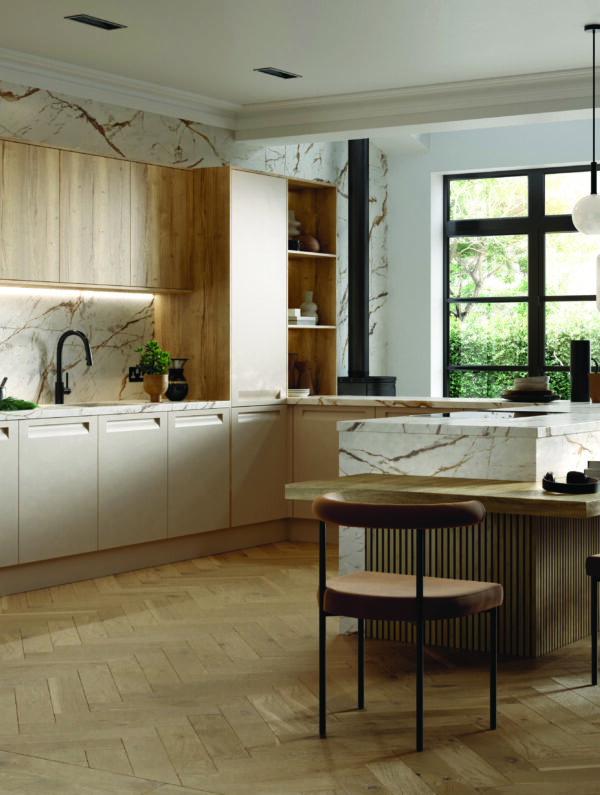 Autograph Painted Cashmere Woiodgrain New England Oak