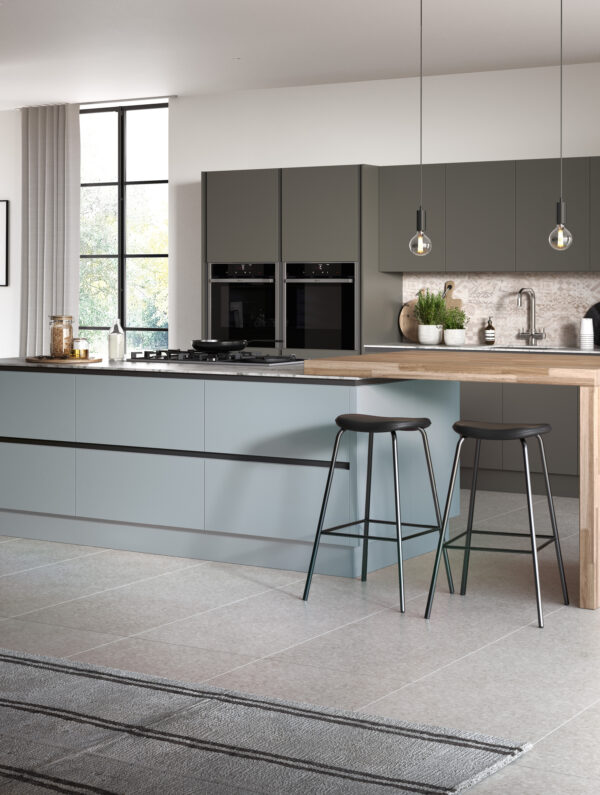 Oblique Painted Cove Blue Graphite