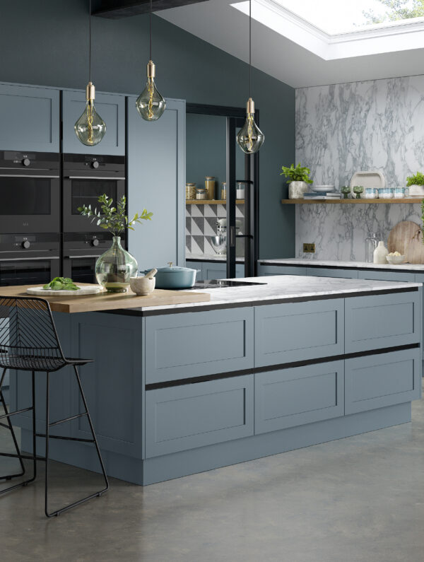 Signature Painted Inset Spitfire Blue