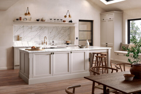 Serenity Painted Pebble Alternative View