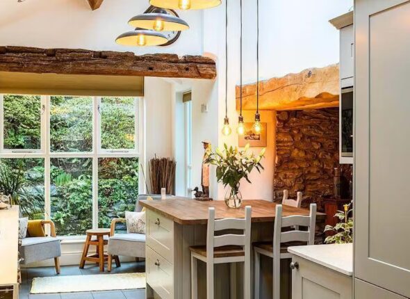 Small kitchens small island jpg