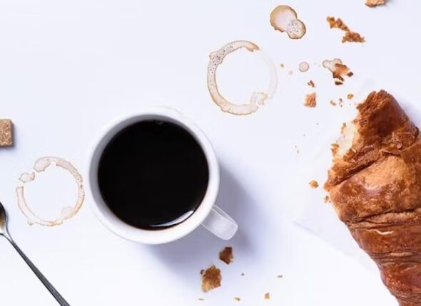 How to clean tea coffee stains jpg