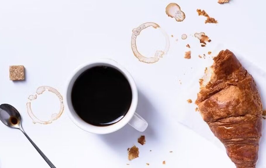 How to clean tea coffee stains jpg