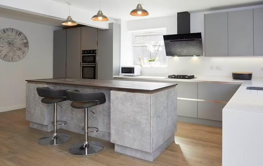 Grey kitchen ideas industrial style jpg