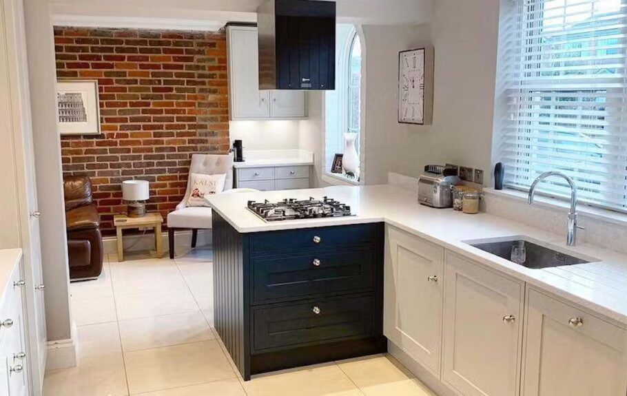 Kitchen flooring open plan jpg